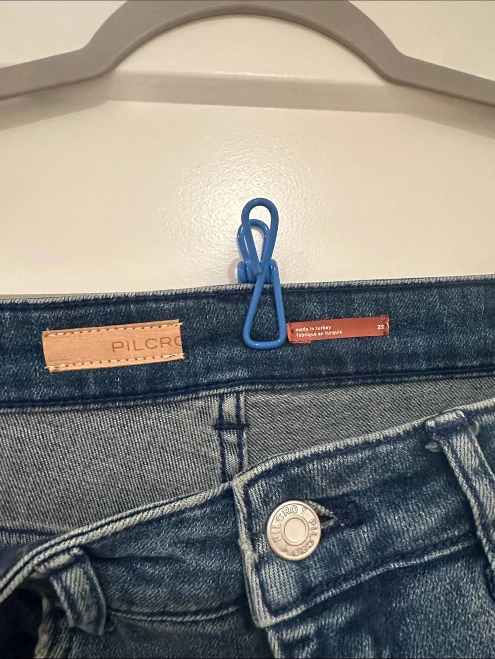 Pilcro flare jeans